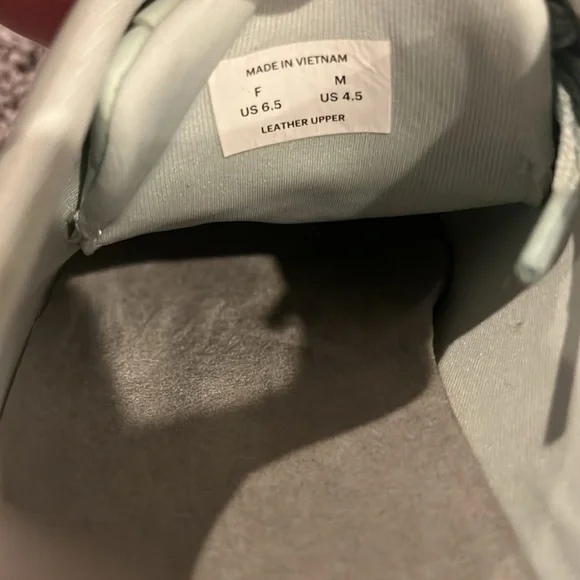 NEW Everlane releathered tennis shoes woman’s 6.5 lily green - Picture 6 of 8